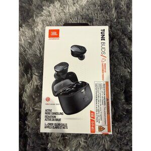 JBL Tune Buds - True wireless Noise Cancelling earbuds, JBL Pure Bass Sound, Blu